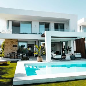 Sunny, Modern room in Village!